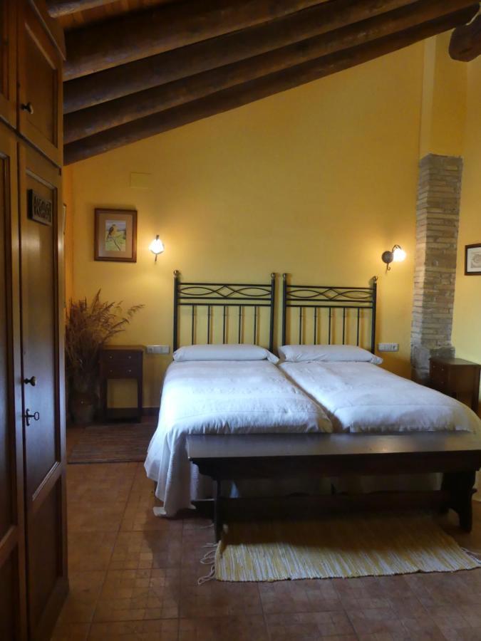 Casa Rural Boletas Loporzano Eksteriør billede