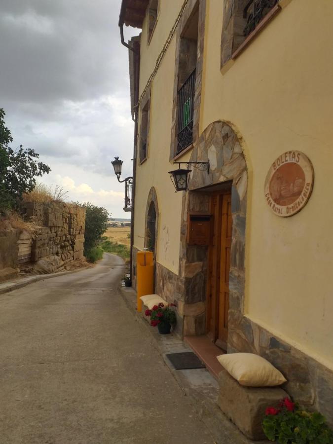 Casa Rural Boletas Loporzano Eksteriør billede