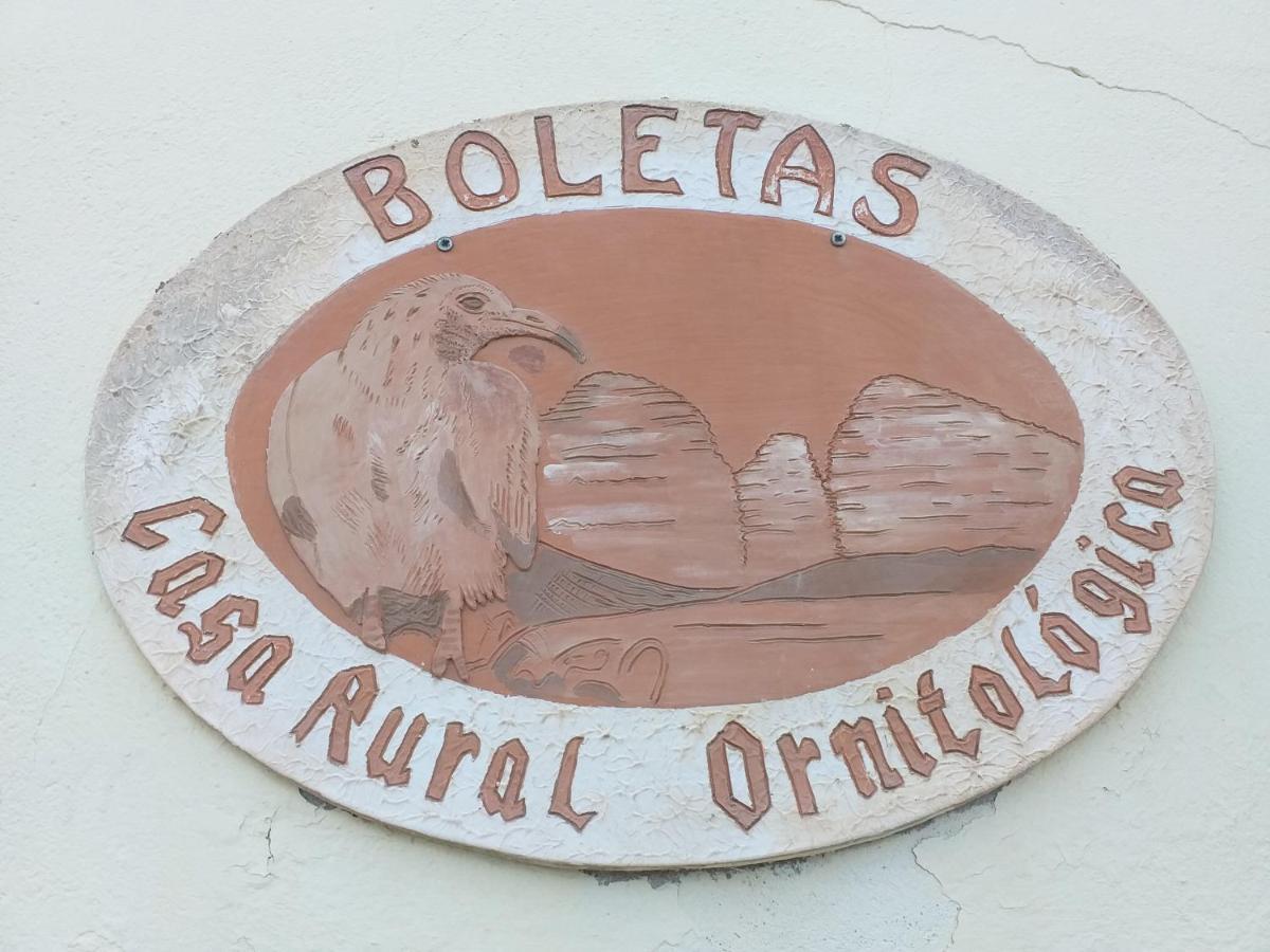 Casa Rural Boletas Loporzano Eksteriør billede